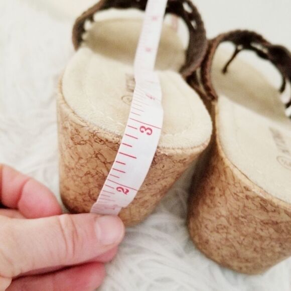 Hot Tomato sandals womens size 9.5 - Picture 6 of 7